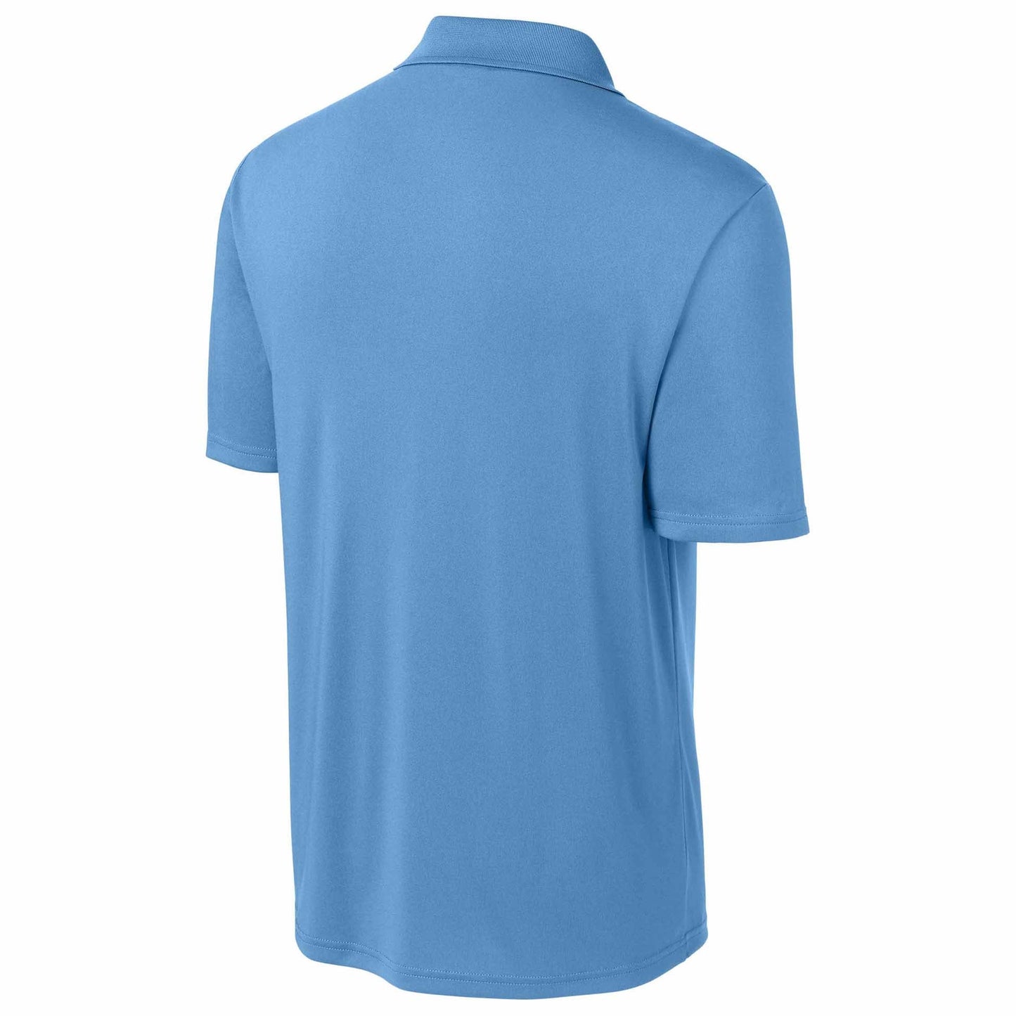 Black/Gold Polo Shirts - Sport-Tek - Stylish Moisture-Wicking