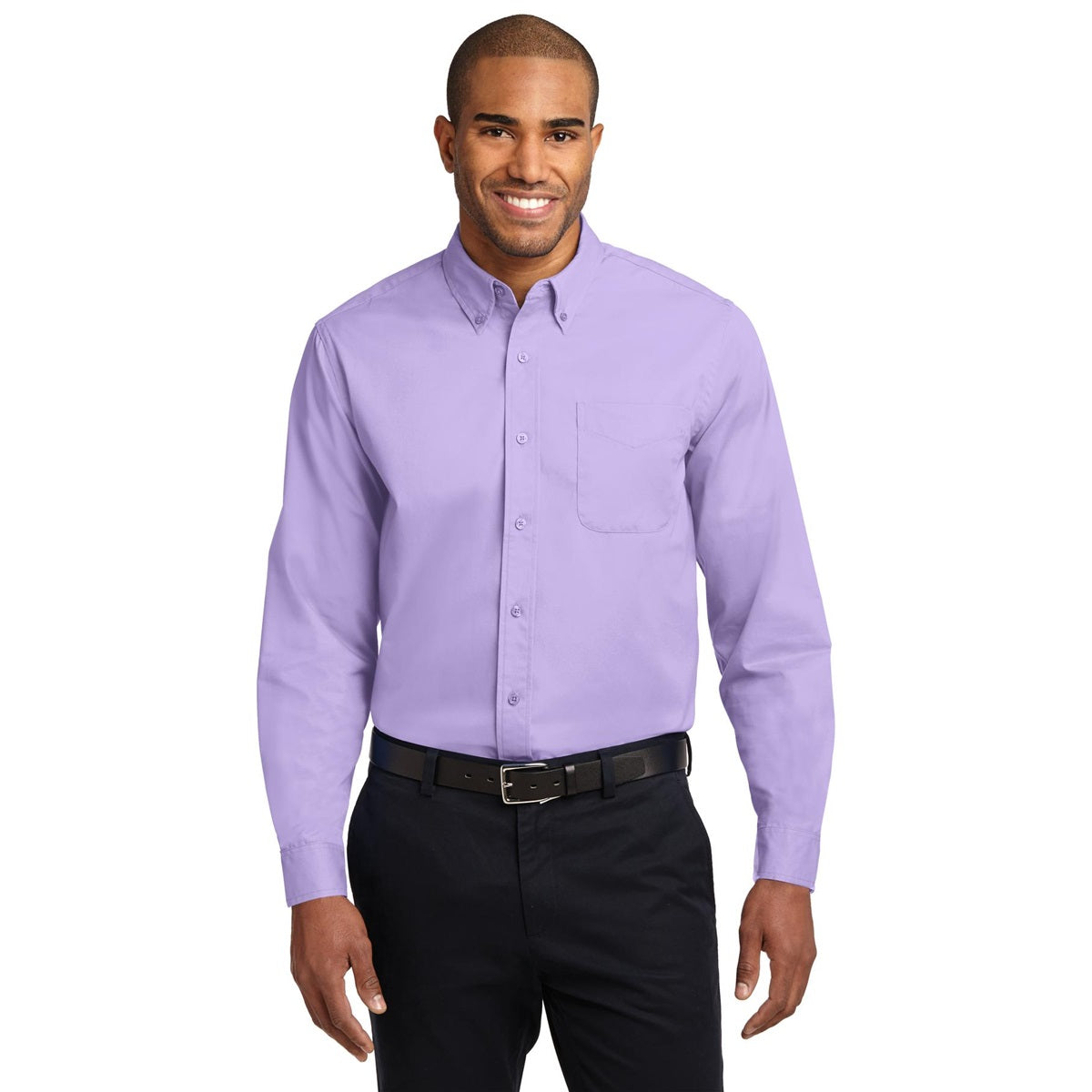 Athletic Gold Button Up Shirt - Port Authority - Easy Care