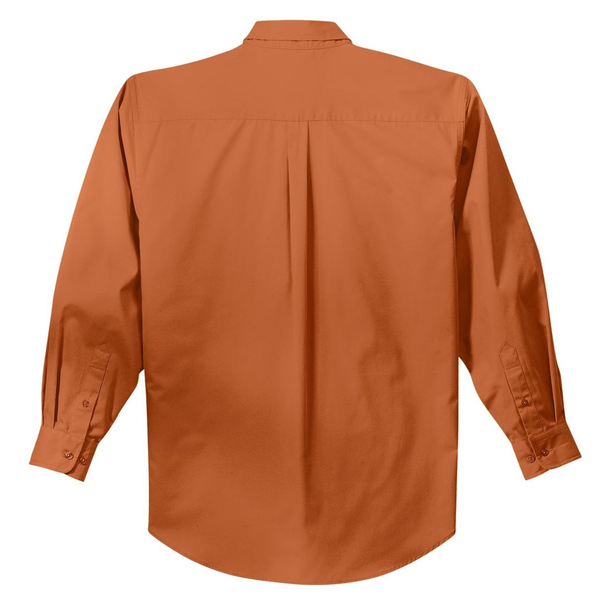 Black/Light Stone Button Up Shirt - Port Authority - Durable