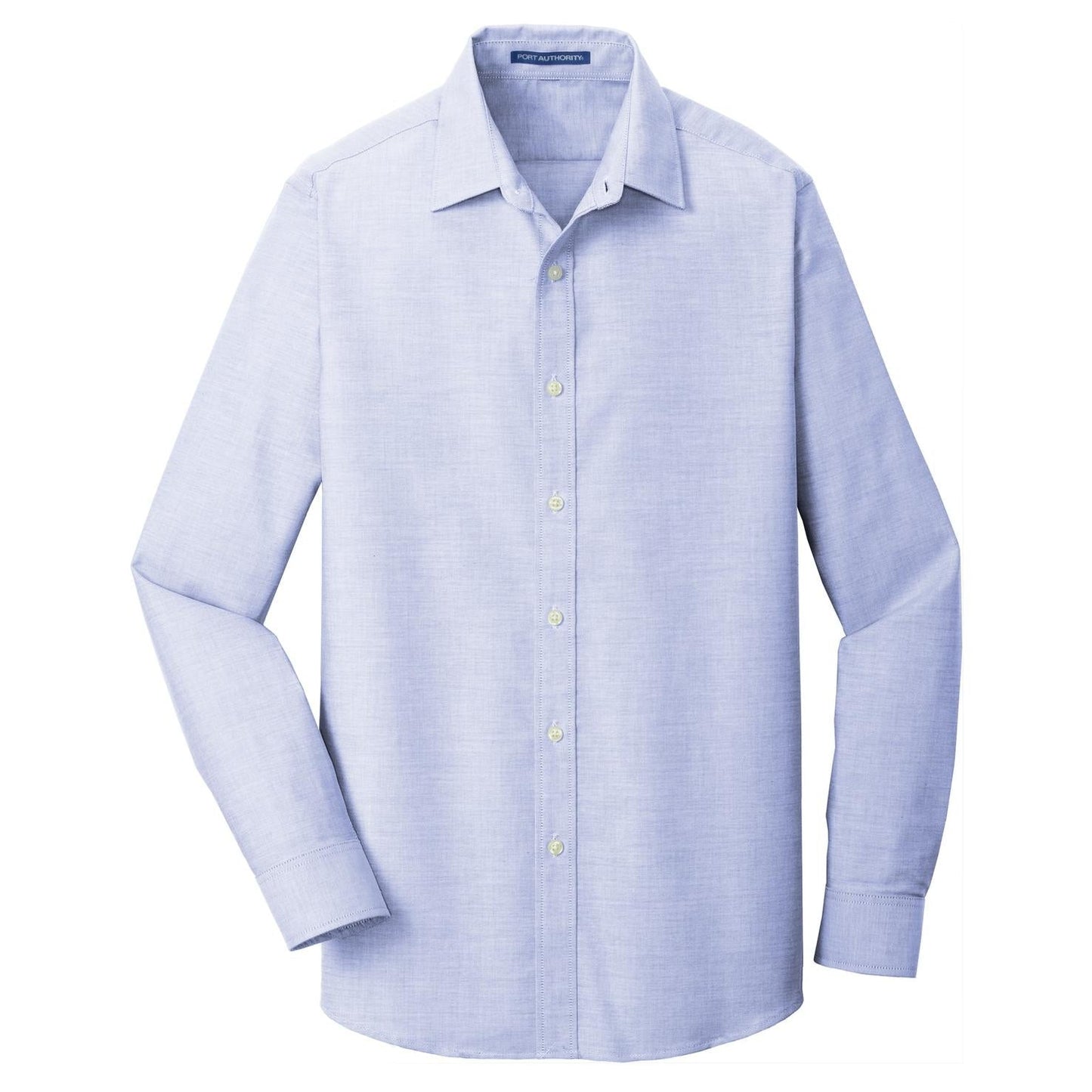Oxford Blue Button Up Shirt - Port Authority - Soft Feel