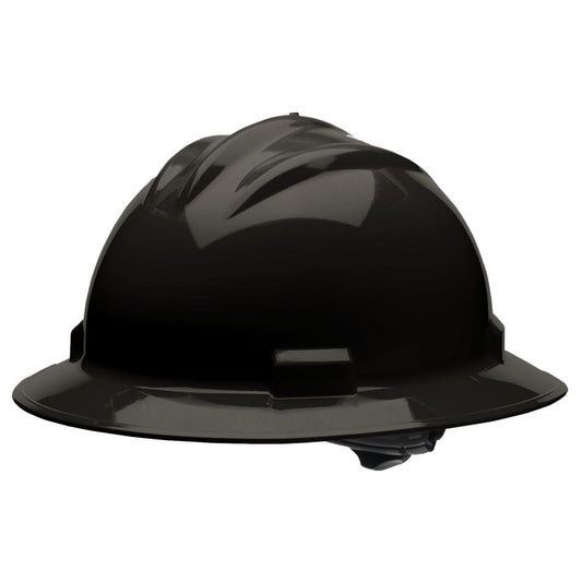 Black Hard Hats - Bullard - Full Brim Protection