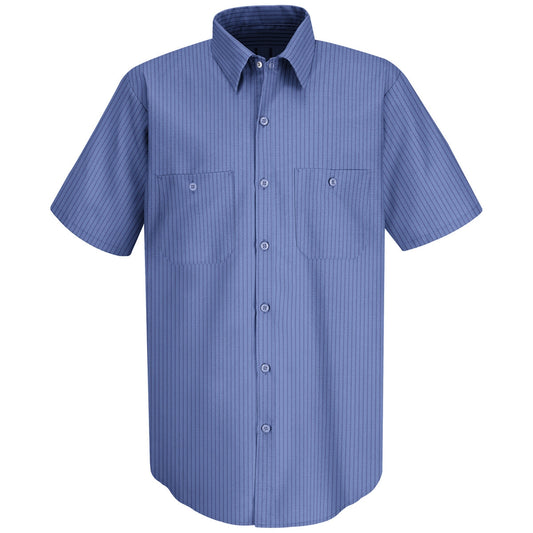 Short Sleeve Button Up Shirts - Red Kap - Industrial Fabric
