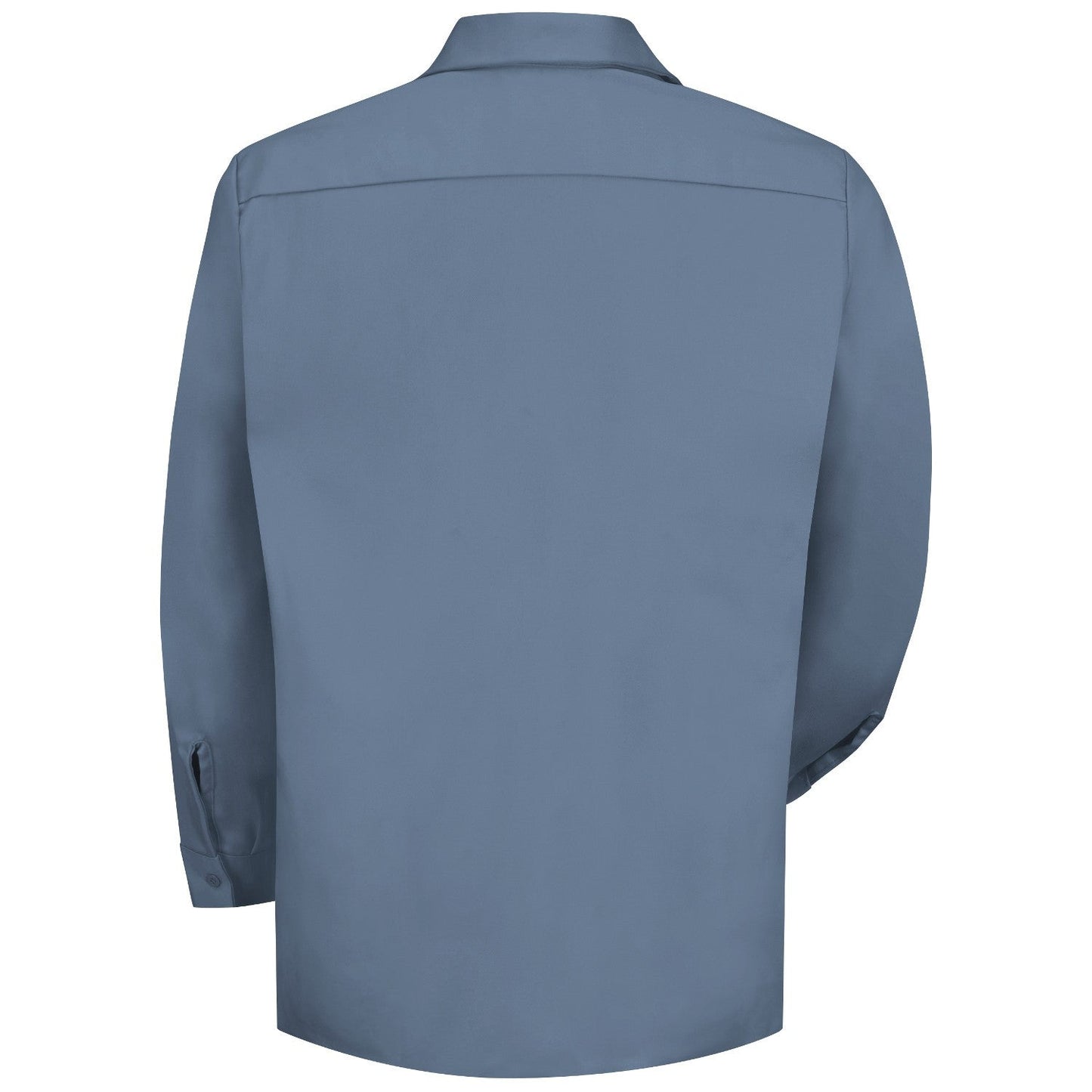 Dark Navy Button Up Shirt - Red Kap - Wrinkle Resistant