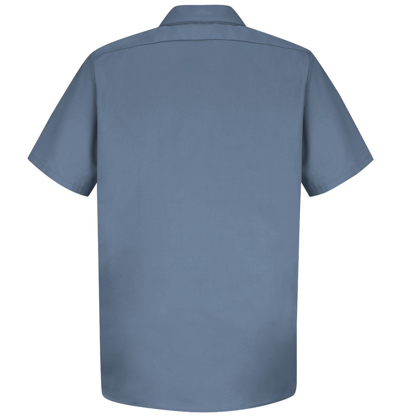 Dark Navy Button Up Shirt - Red Kap - Wrinkle Resistant