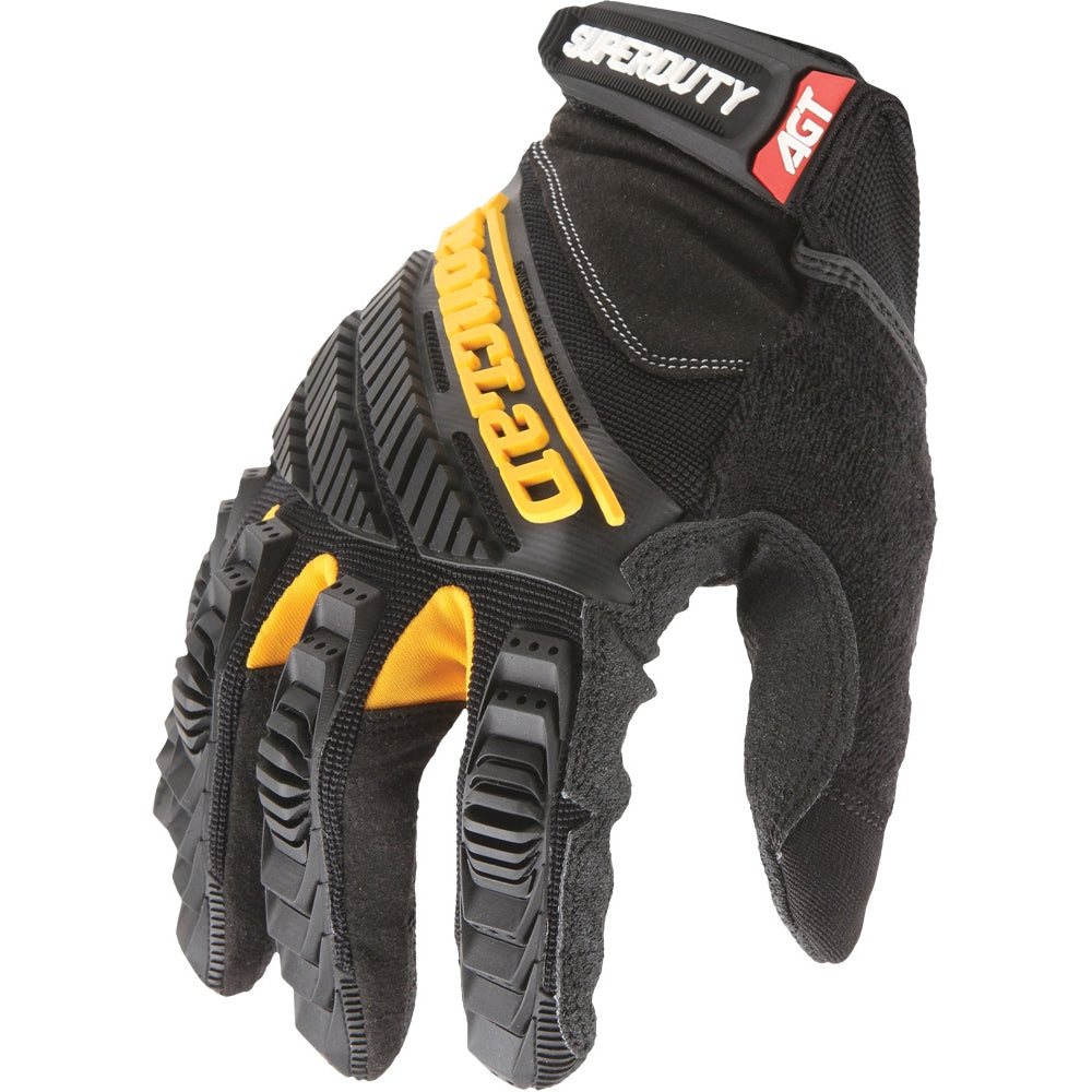 Black Performance Gloves - Ironclad - Durable Protection