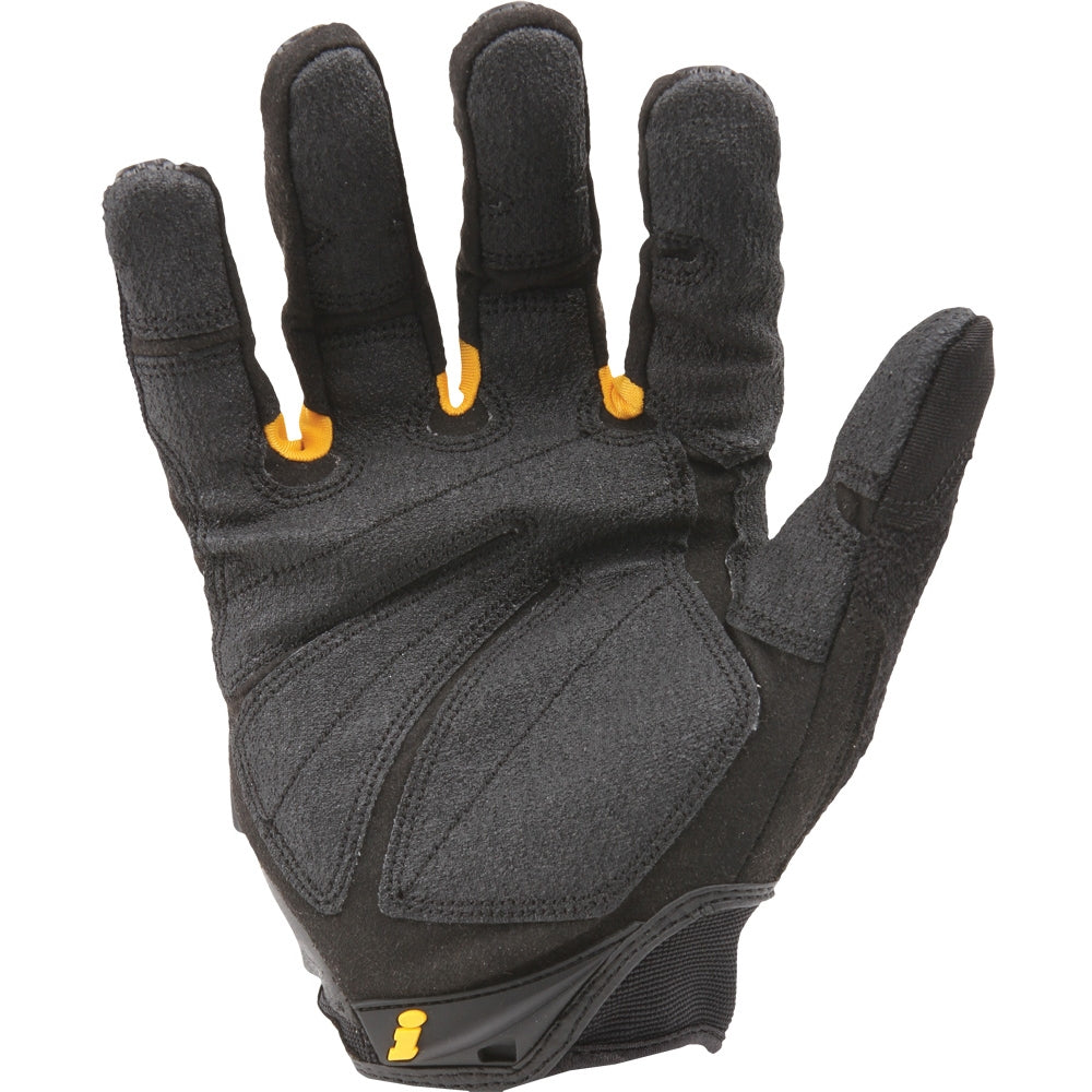 Black Performance Gloves - Ironclad - Durable Protection