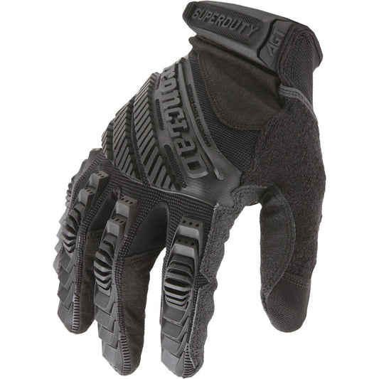 Black Performance Gloves - Ironclad - Durable Protection