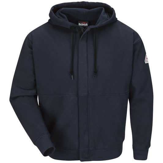 Charcoal Sweatshirts - Bulwark FR - Fleece Zip-Front