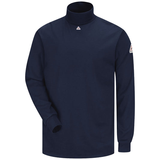 6.25 oz. Sweatshirts - Bulwark FR - Durable Mock Turtleneck