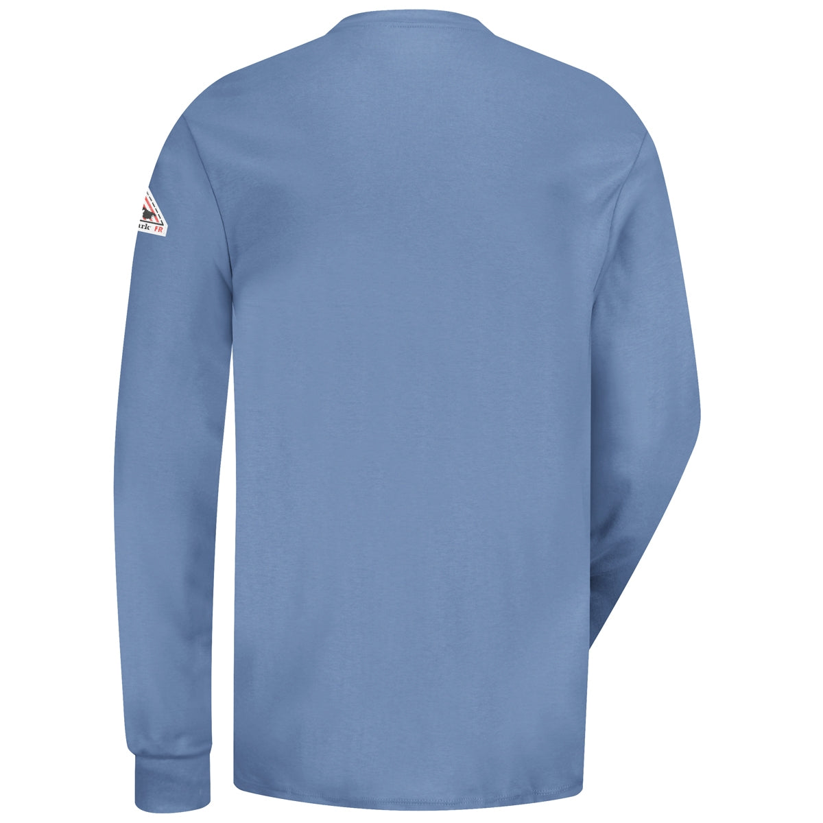 Khaki Henley Shirt - Bulwark FR - Lightweight and Tagless