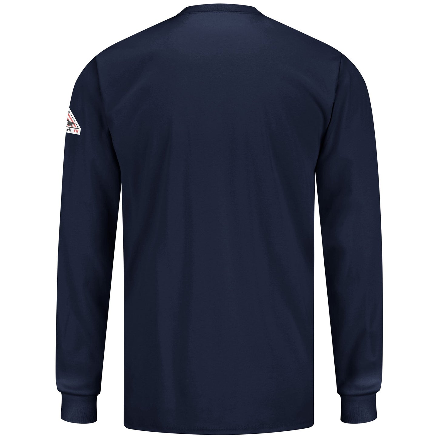 Navy Long Sleeve T-Shirt - Bulwark FR - Comfortable Fit
