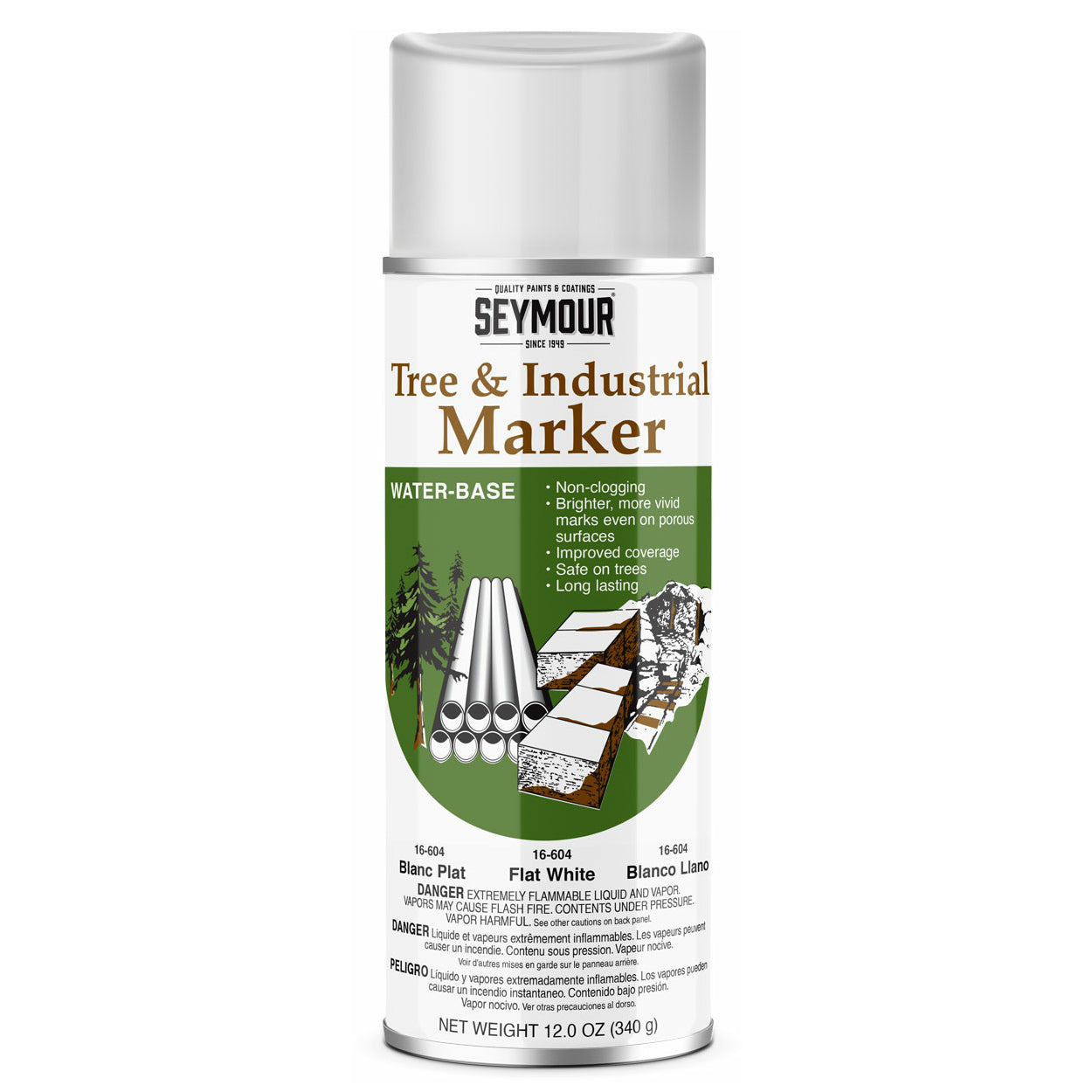16 oz Marking Paint - Seymour - Durable and Safe