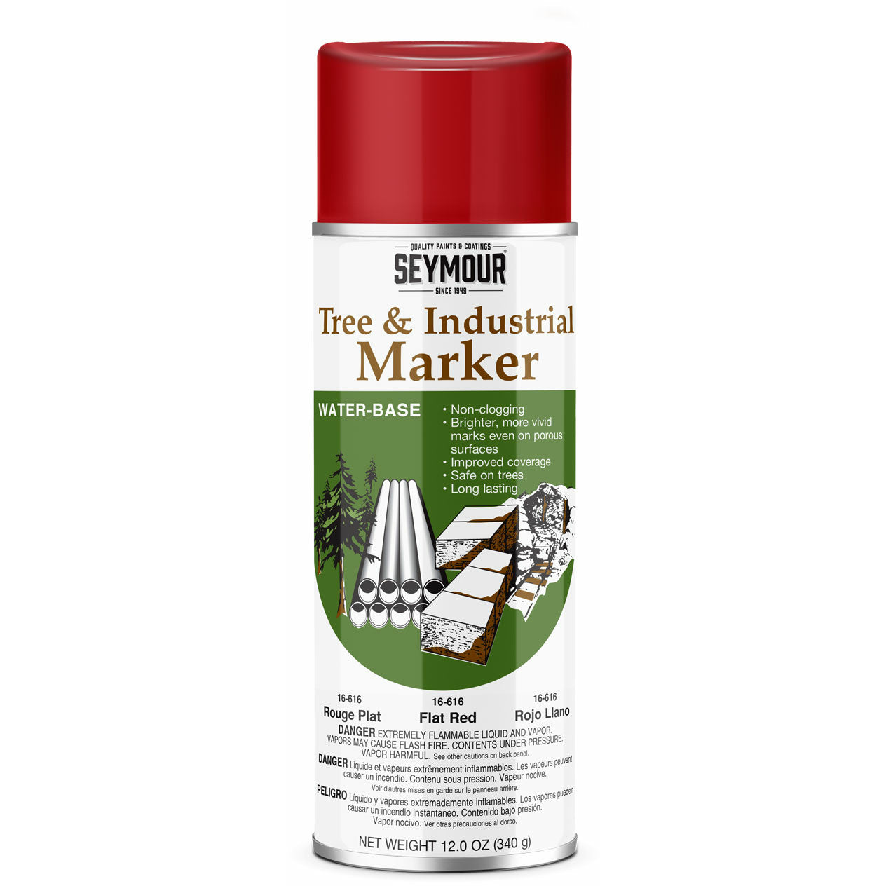 16 oz Marking Paint - Seymour - Durable and Safe