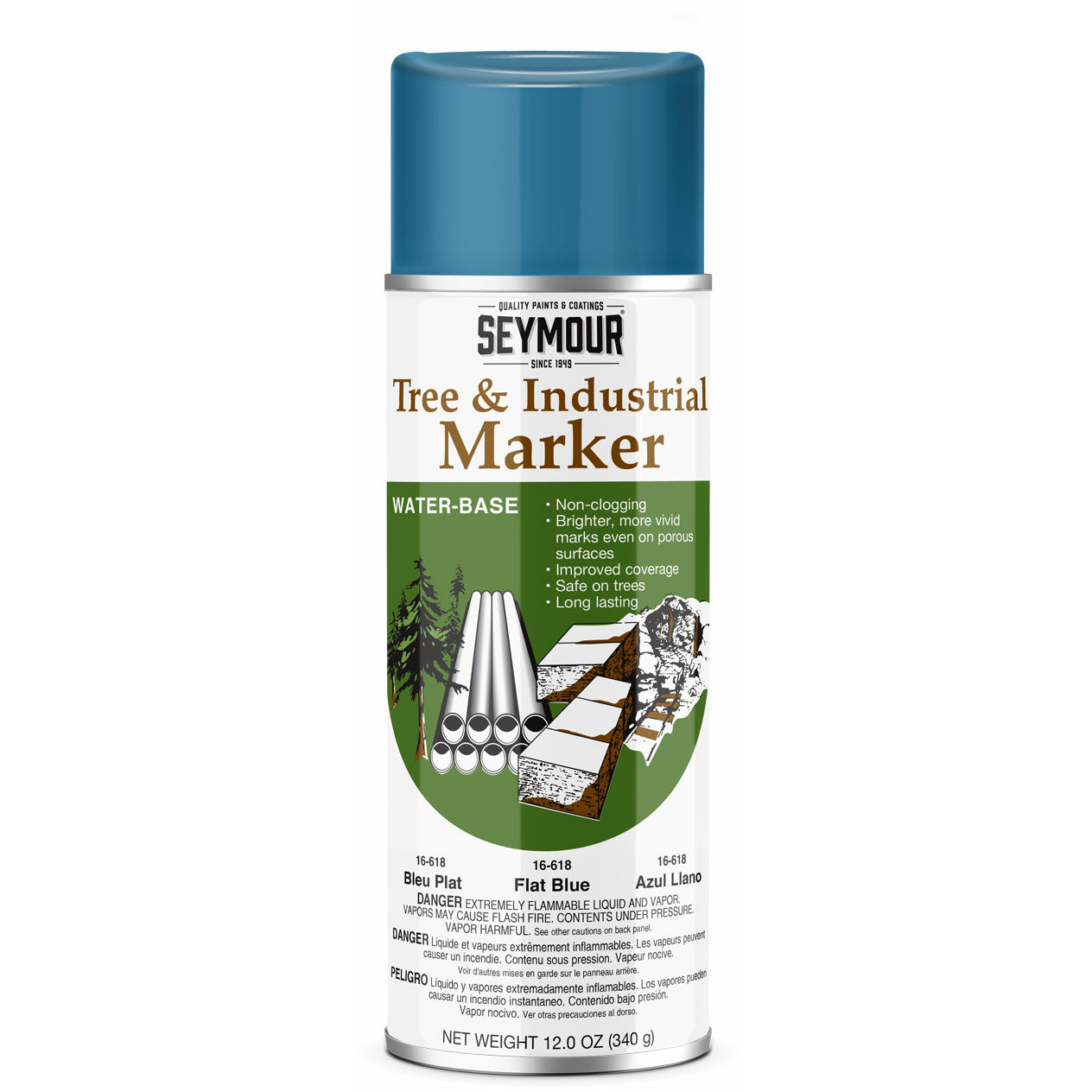16 oz Marking Paint - Seymour - Durable and Safe