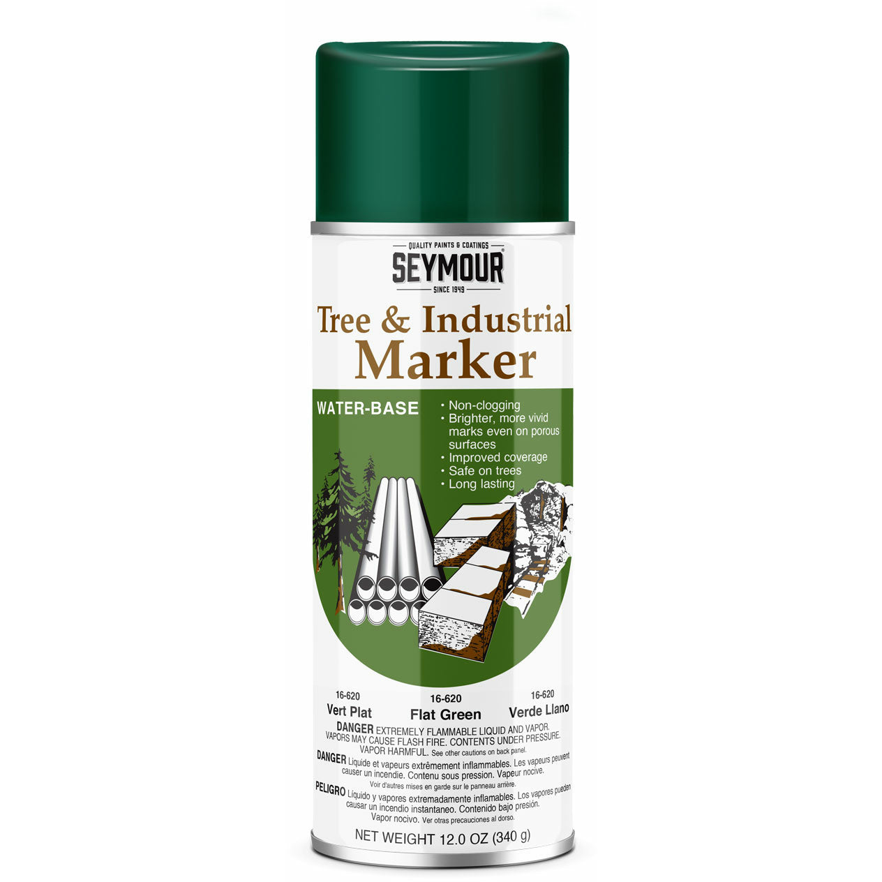 16 oz Marking Paint - Seymour - Durable and Safe