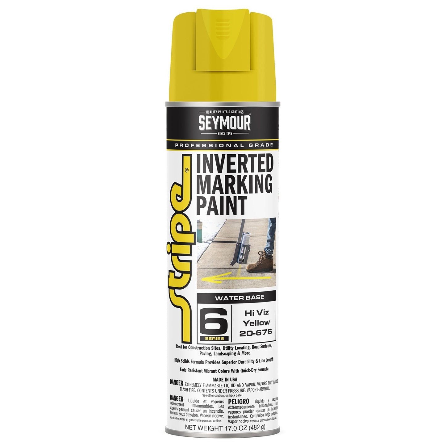 20 oz Marking Paint - Seymour - Water Based Fast-Drying