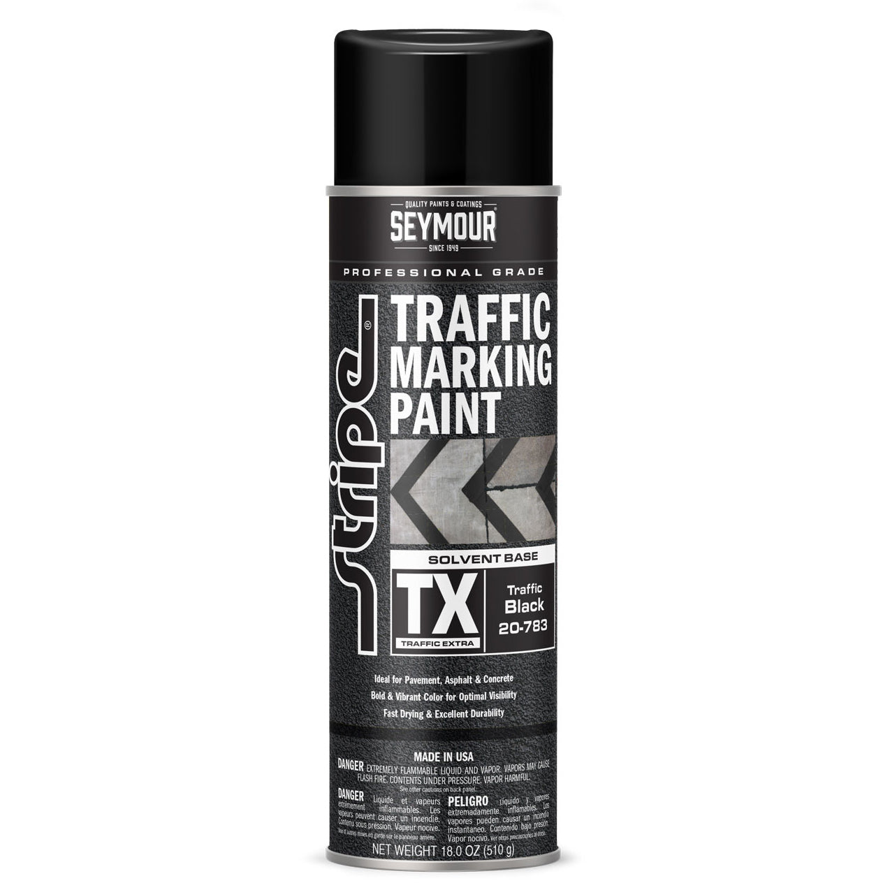 20 oz Can Marking Paint - Seymour - Solvent Based