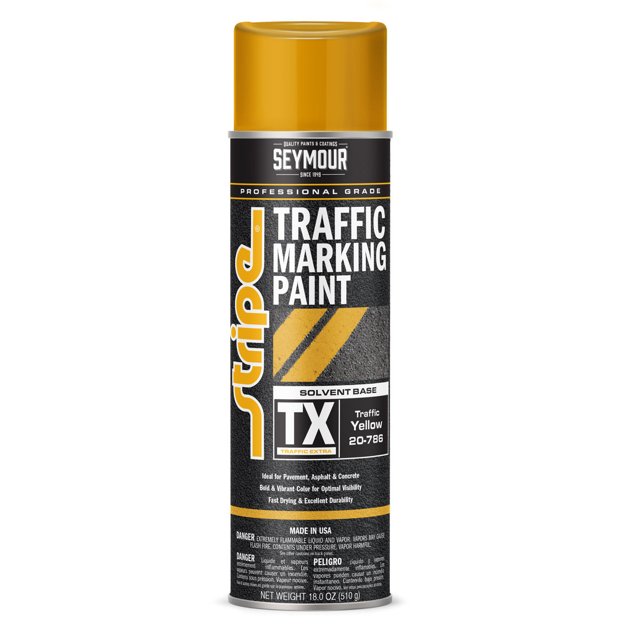 20 oz Can Marking Paint - Seymour - Solvent Based