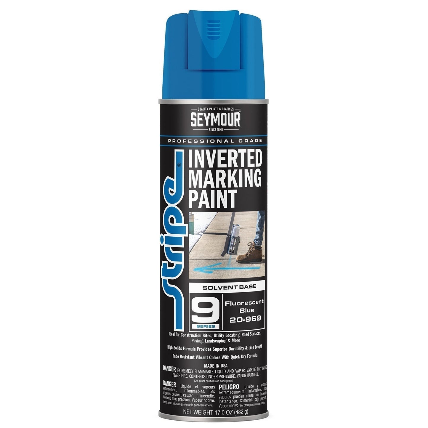 20 oz Marking Paint - Seymour - Fast-Drying Formula
