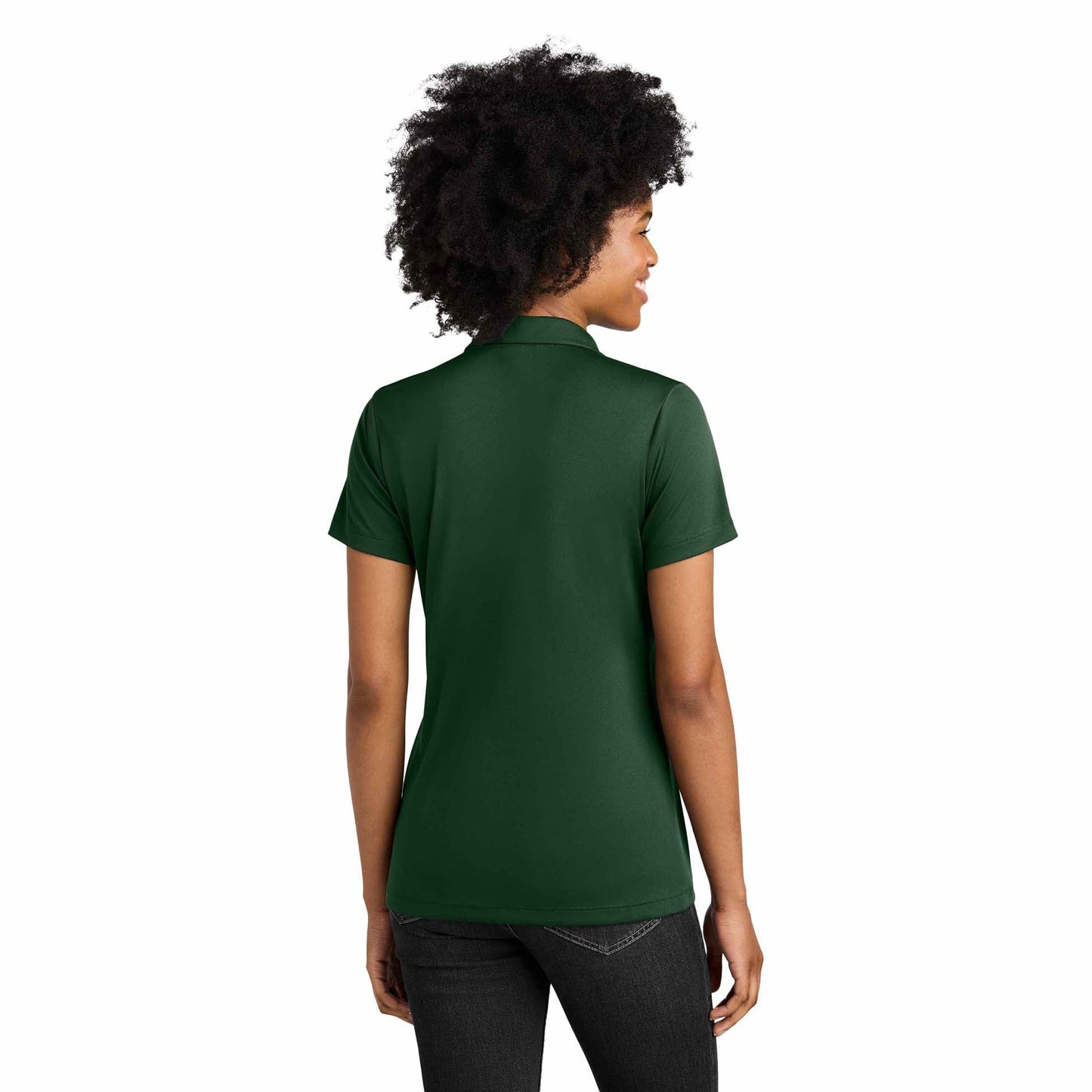 Black/Gold Polo Shirts - Sport-Tek - Moisture Wicking