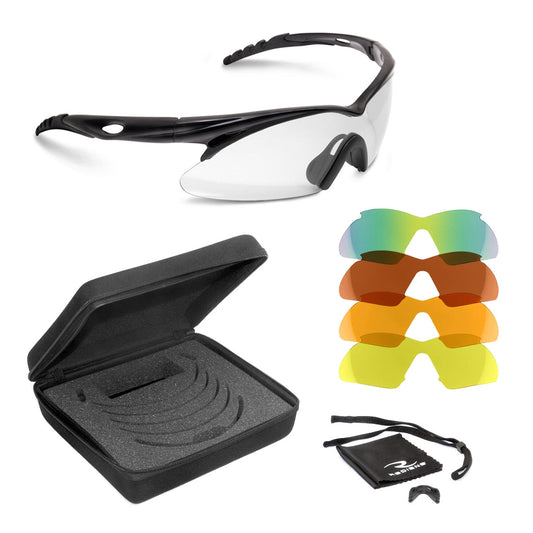 Five Lens Interchangeable Kit Glasses - Radians - Stylish Fit