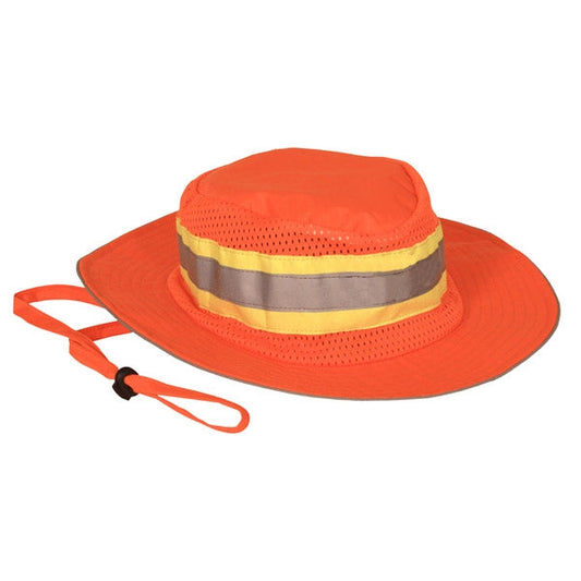 Orange Ranger Hats - Radians - Hi-Viz Vented Design
