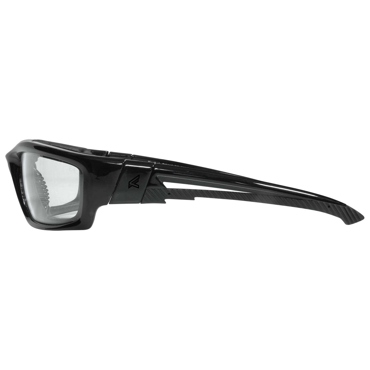Clear Vapor Shield Lens Goggles - Edge Eyewear - Black Frame