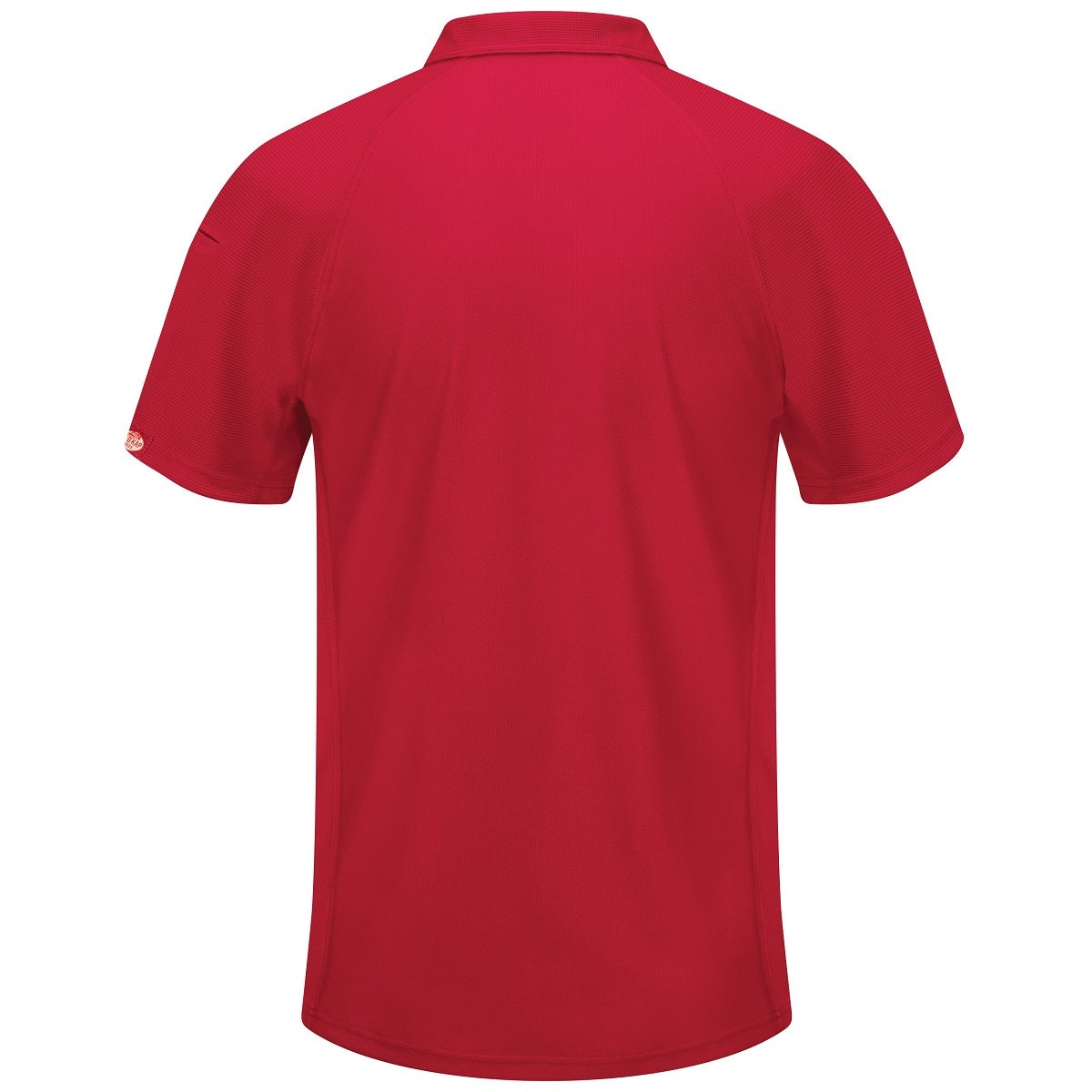 Black Polo Shirts - Red Kap - Performance Knit Flex Series