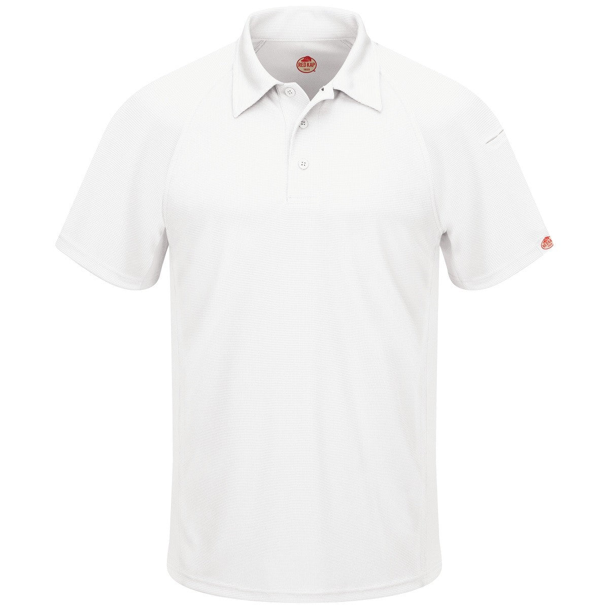 Black Polo Shirts - Red Kap - Performance Knit Flex Series