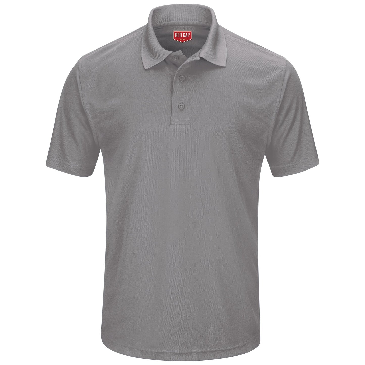 Black Polo Shirt - Red Kap - Durable Moisture Wicking