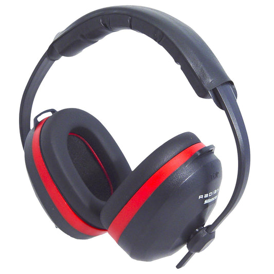 Black Ear Muffs - Radians - Durable Design for Protection