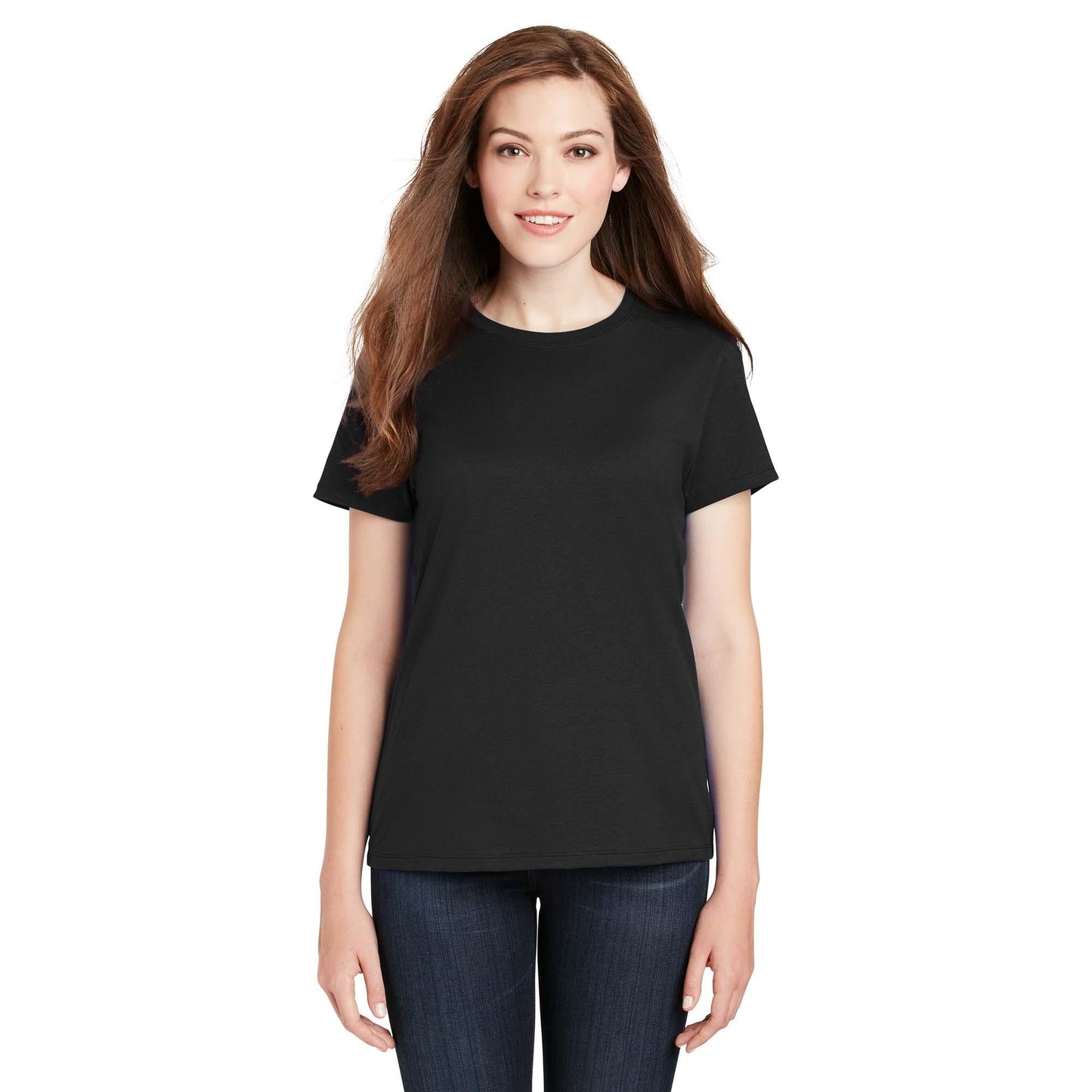 Deep Forest T-Shirt - Hanes - Soft Cotton Feel