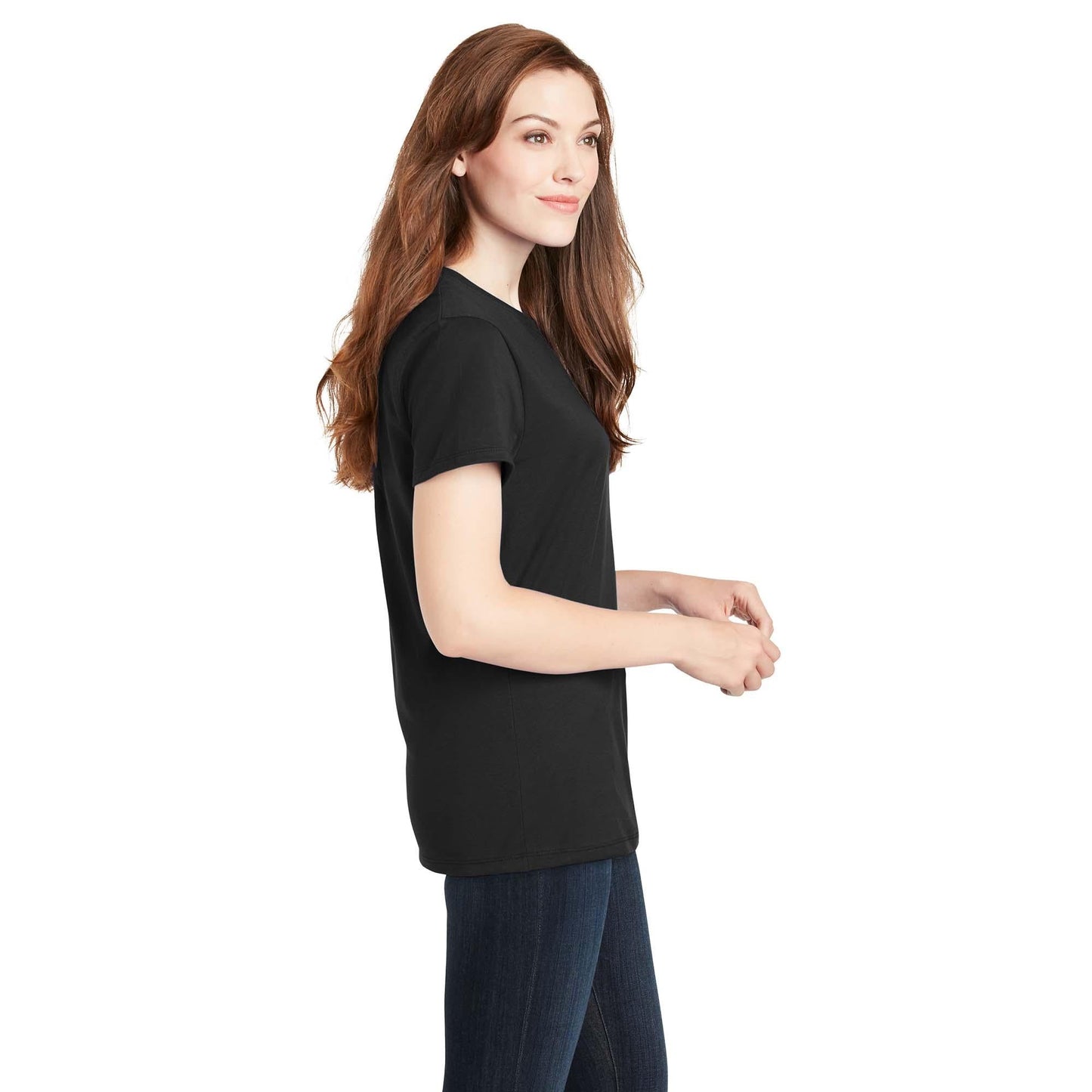 Deep Forest T-Shirt - Hanes - Soft Cotton Feel