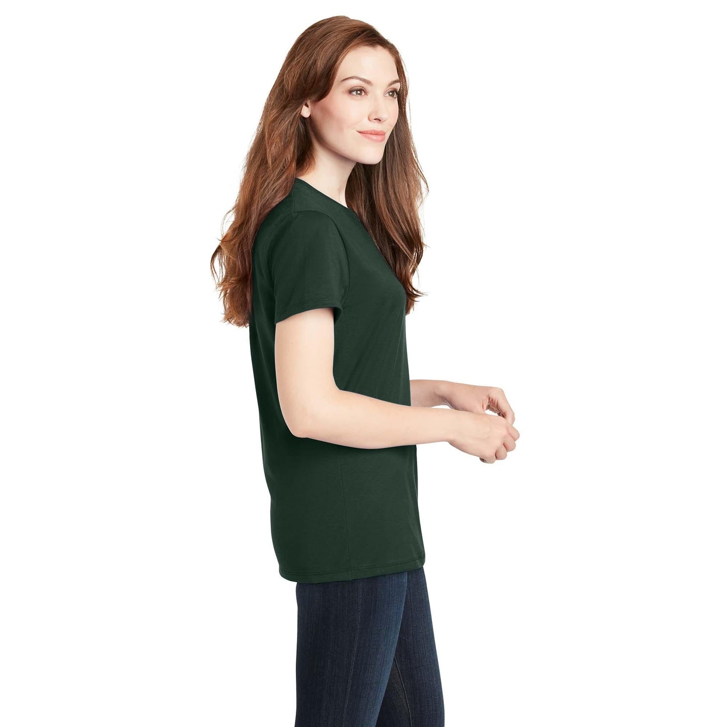 Deep Forest T-Shirt - Hanes - Soft Cotton Feel