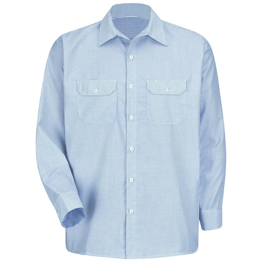 Long Sleeve Button Up Shirts - Red Kap - Comfortable Fit