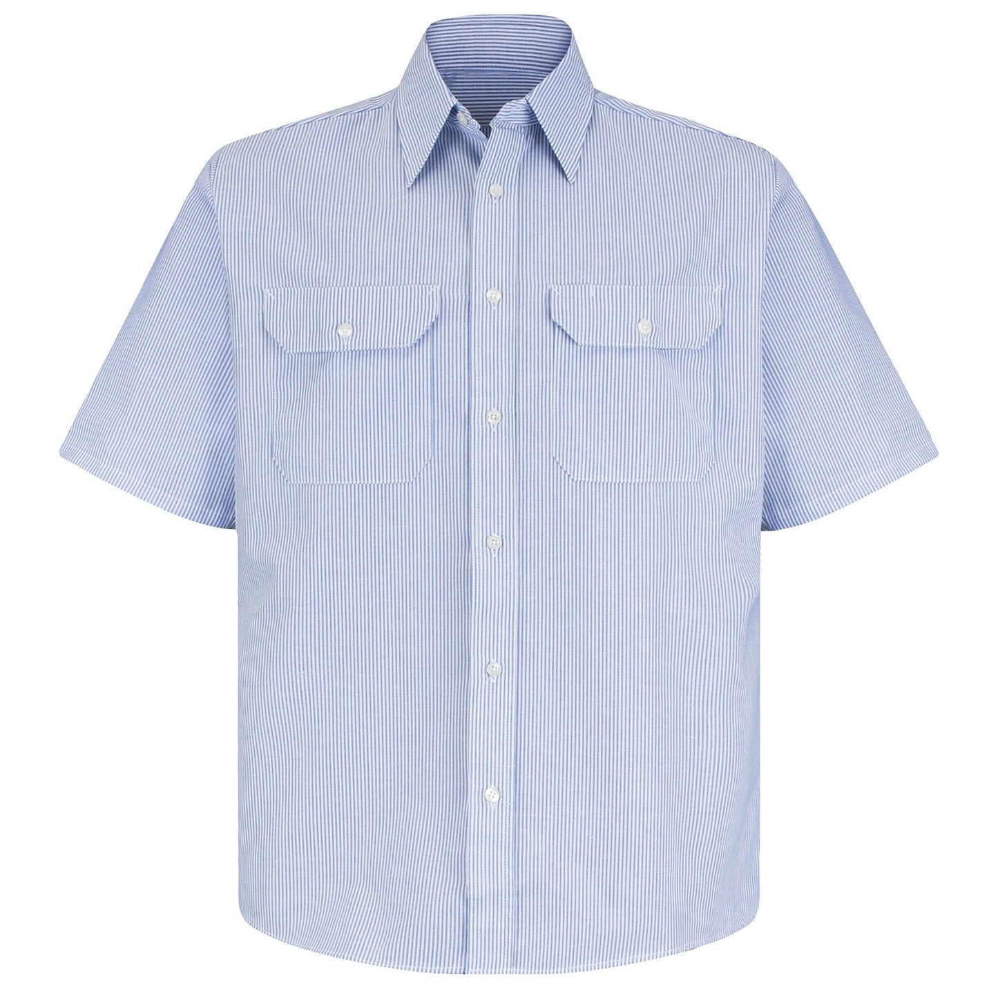 Short Sleeve Button Up Shirt - Red Kap - Durable Fabric