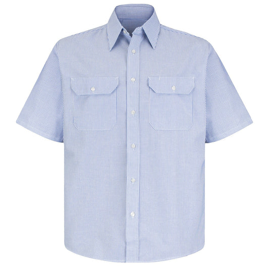 Short Sleeve Button Up Shirt - Red Kap - Durable Fabric