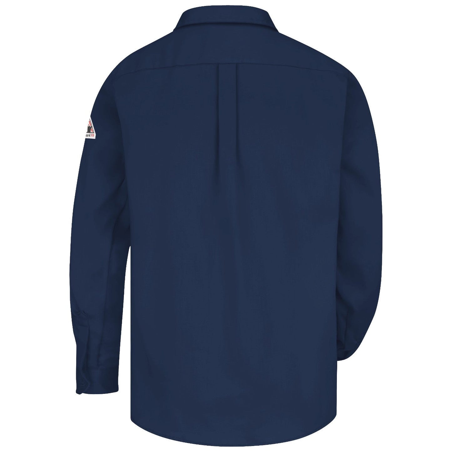 Grey Button Up Shirt - Bulwark FR - Flame Resistant