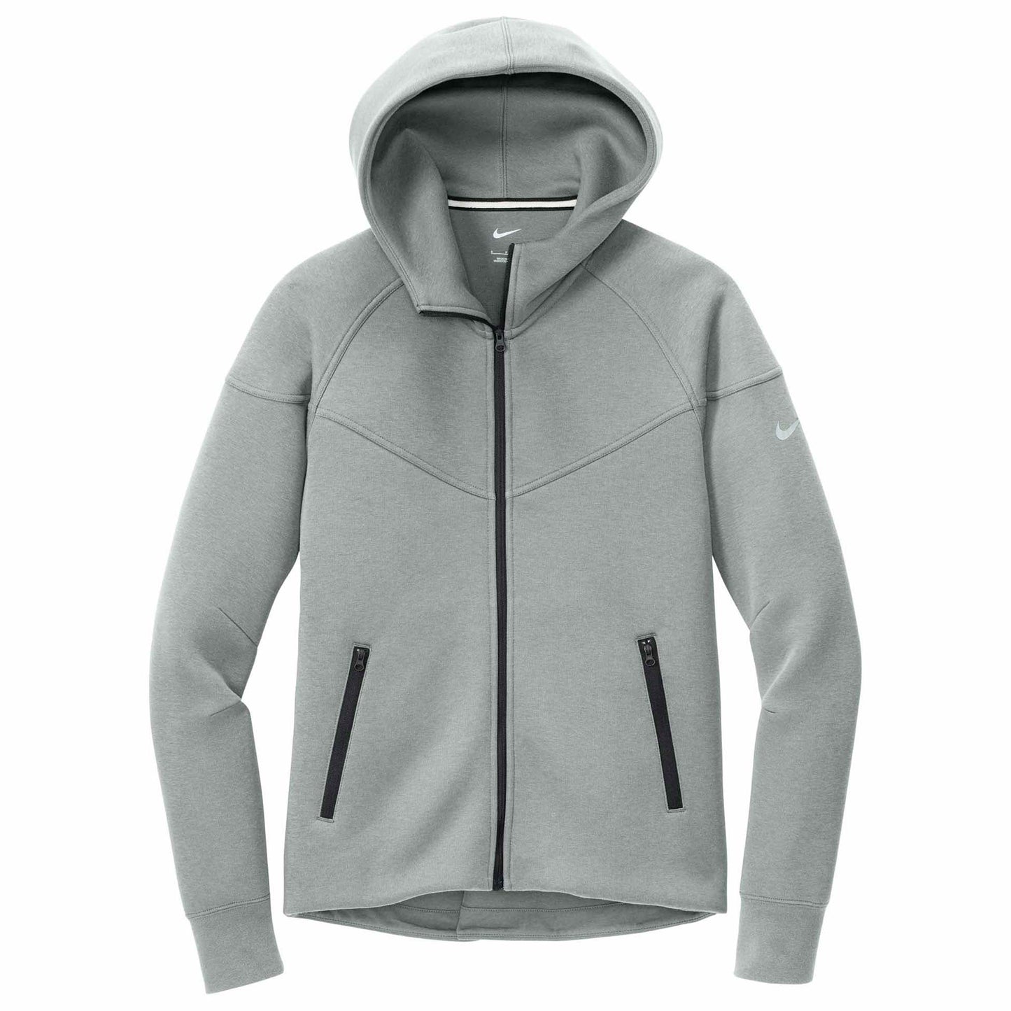 Anthracite Heather Sweatshirt - Nike - Soft Fleece