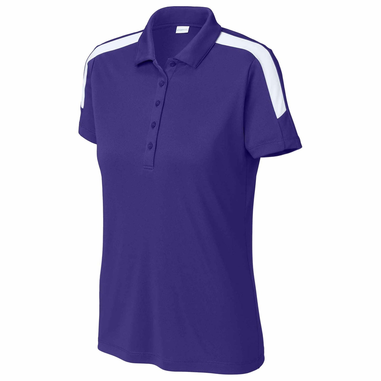 Black/Gold Polo Shirts - Sport-Tek - Moisture Wicking