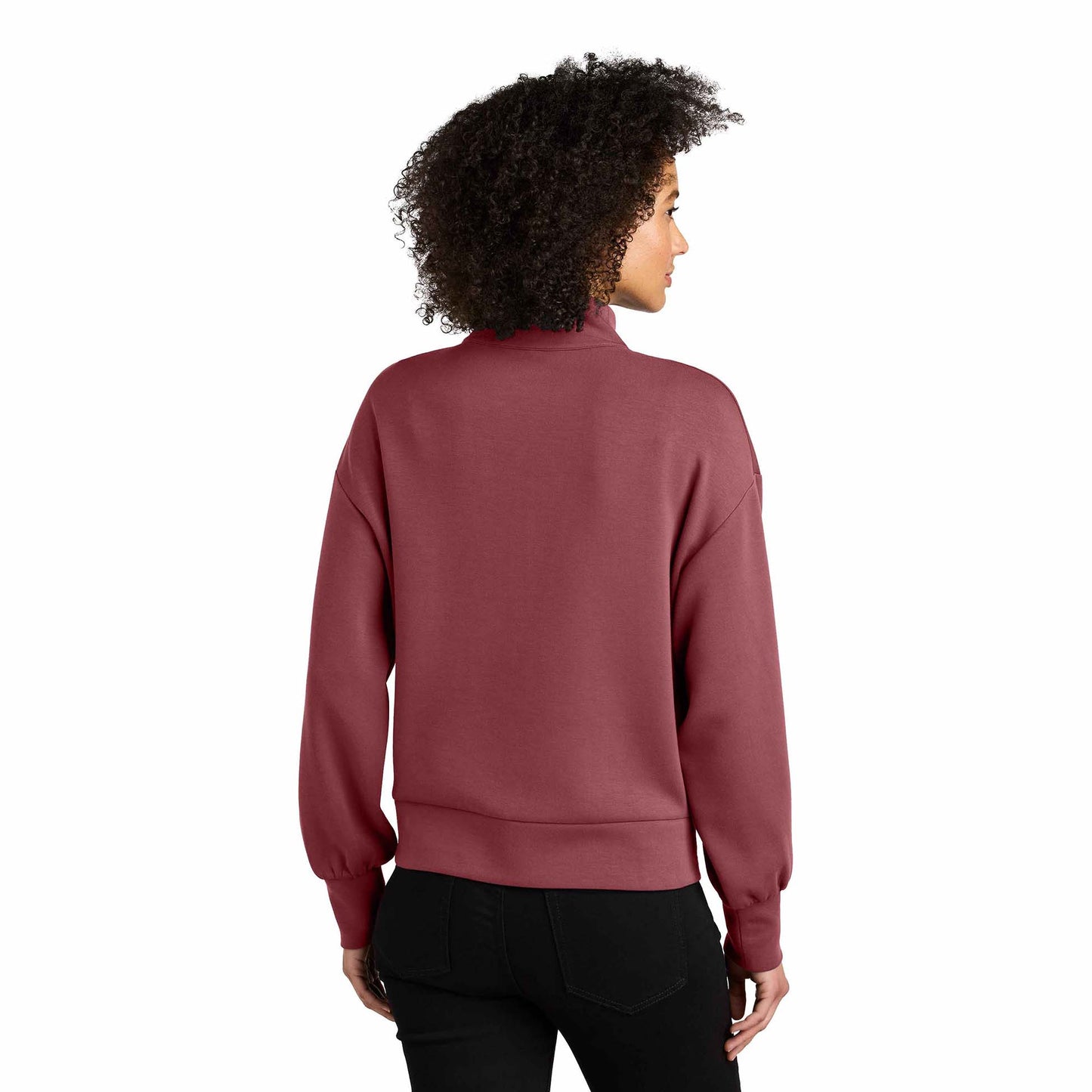 Blacktop Sweatshirt - OGIO - Luxurious 1/4-Zip