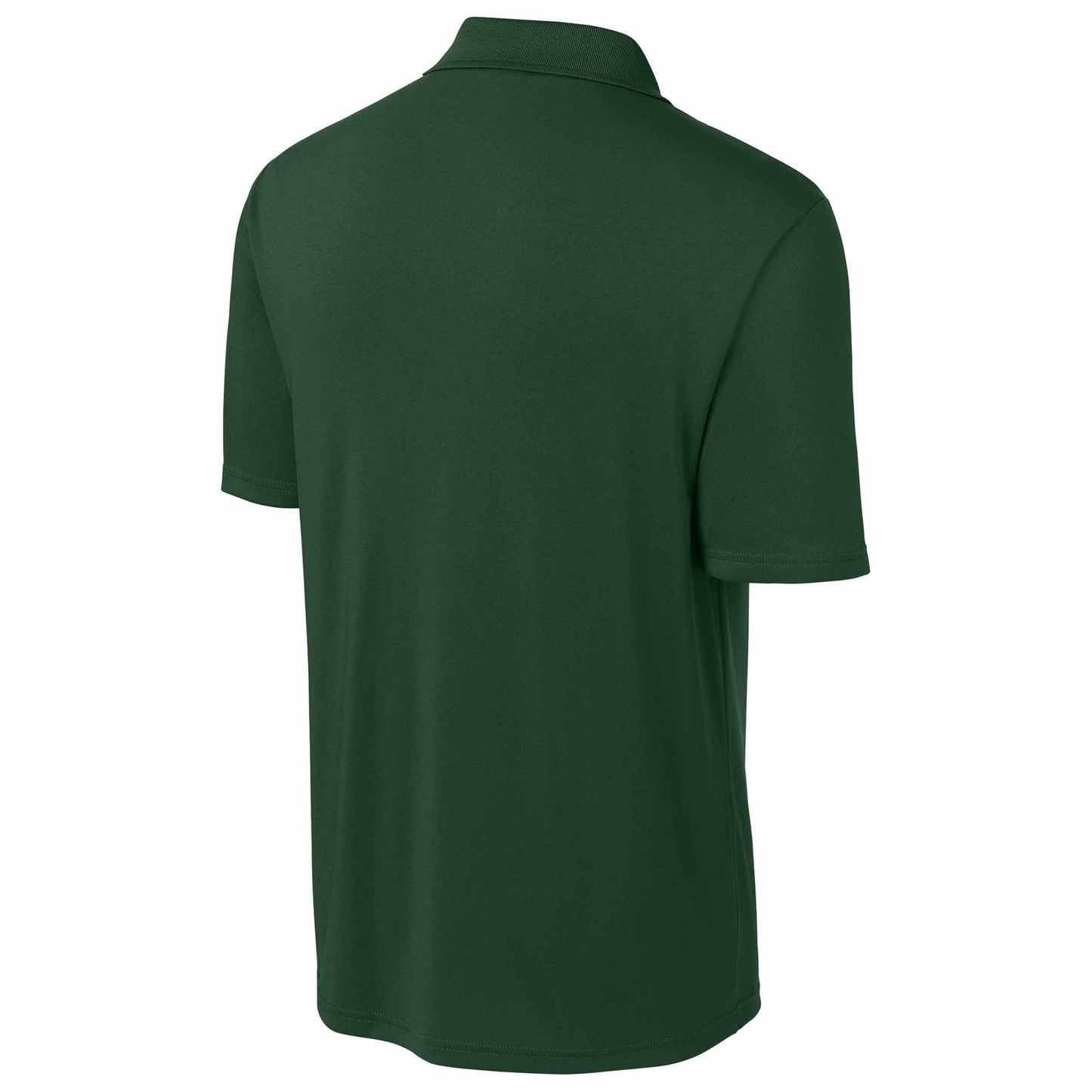 Black/Gold Polo Shirts - Sport-Tek - Stylish Moisture-Wicking