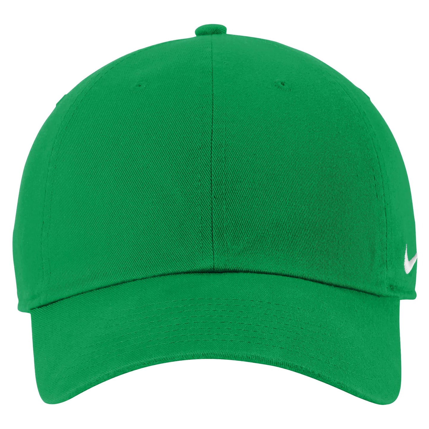 White Ball Caps - Nike - Comfortable Cotton Twill