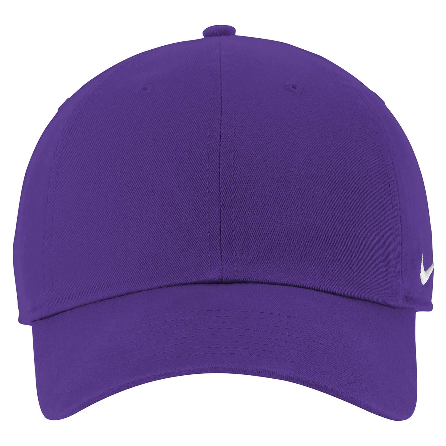 White Ball Caps - Nike - Comfortable Cotton Twill
