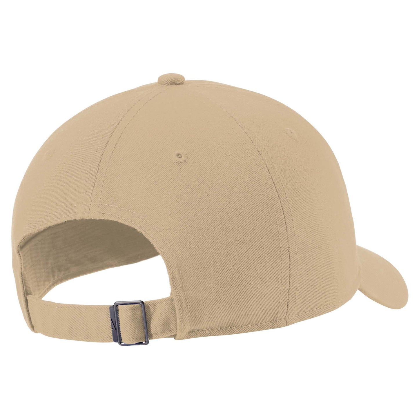 White Ball Caps - Nike - Comfortable Cotton Twill