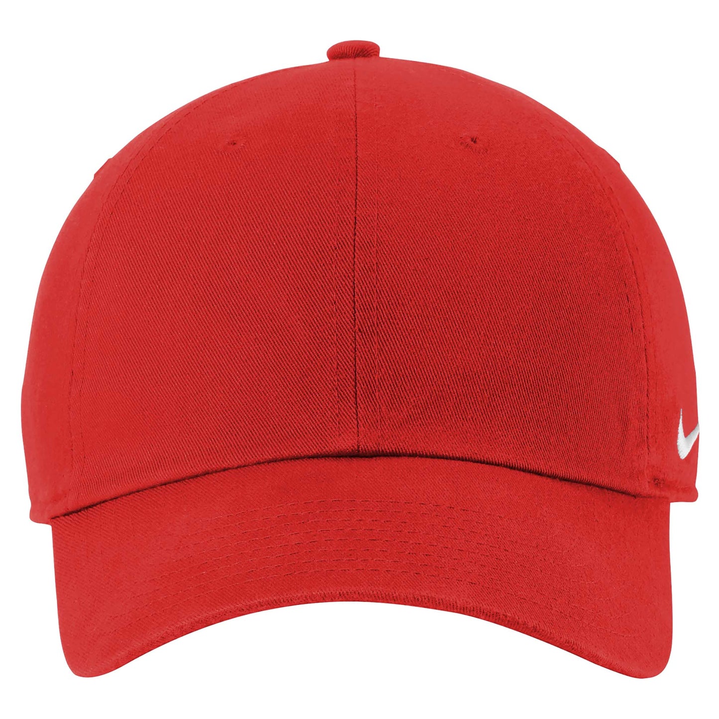 White Ball Caps - Nike - Comfortable Cotton Twill