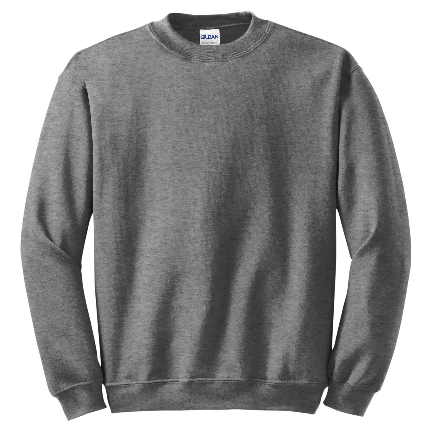 Safety Pink Sweatshirt - Gildan - Cozy Blend
