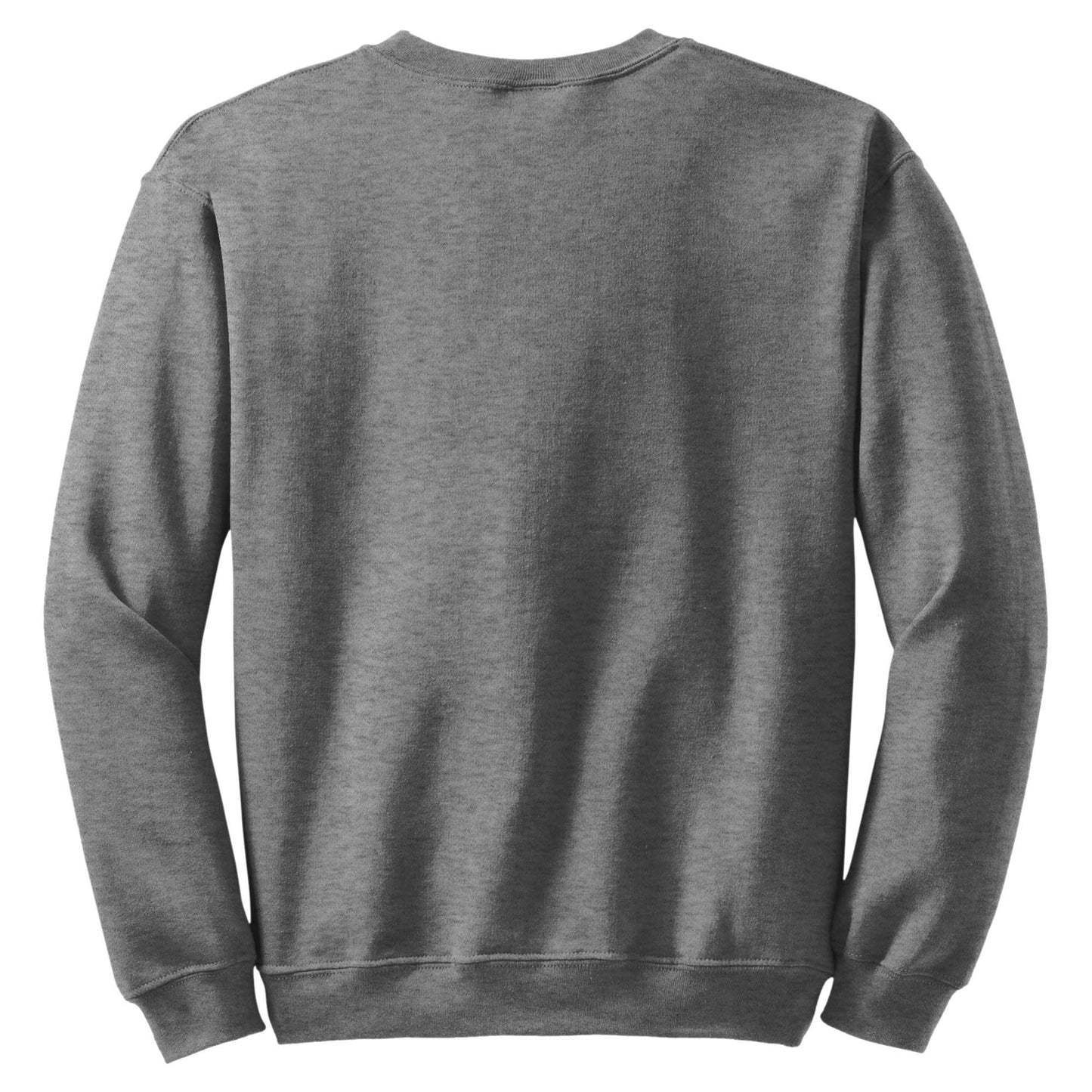 Safety Pink Sweatshirt - Gildan - Cozy Blend