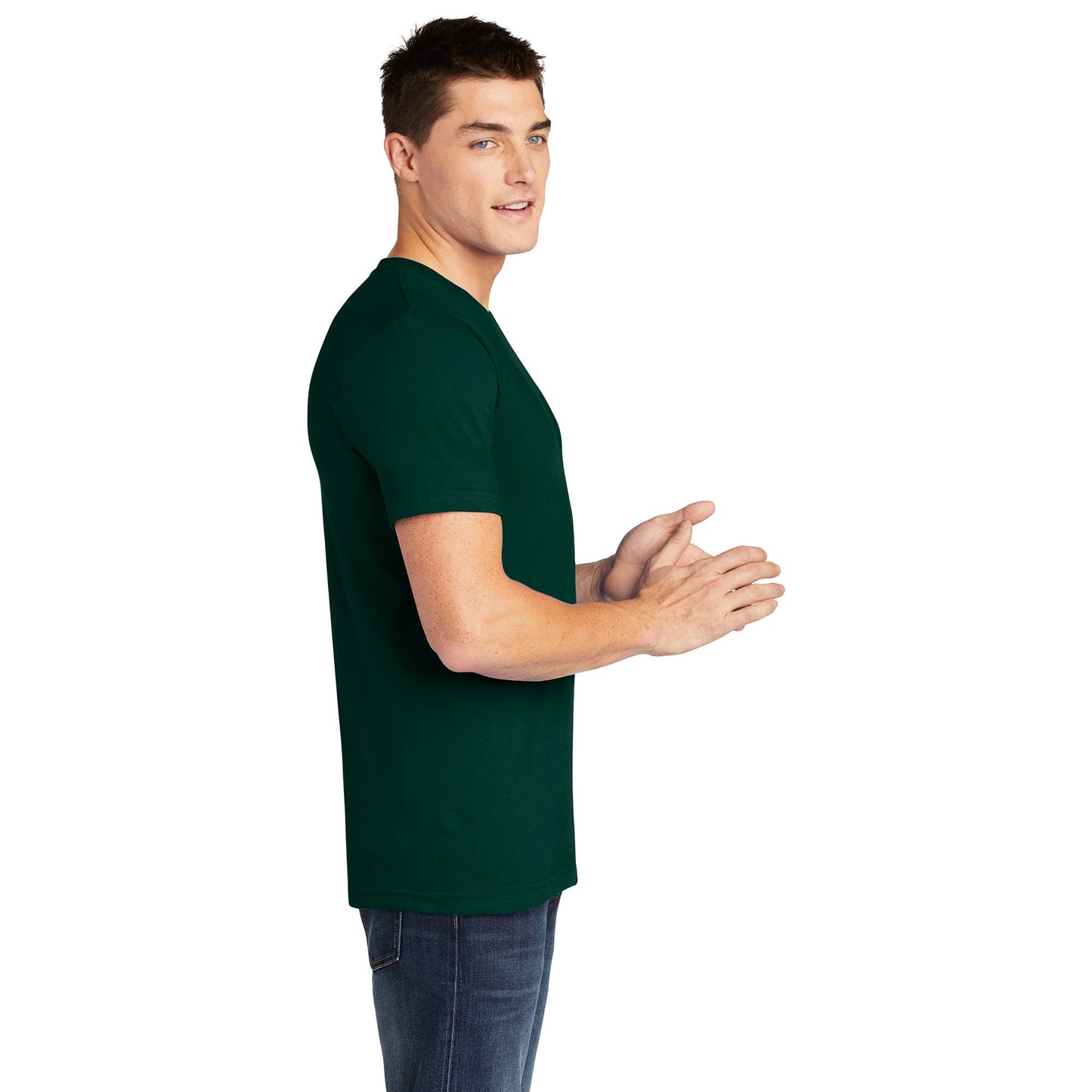 Black T-Shirts - American Apparel - Comfortable Fit