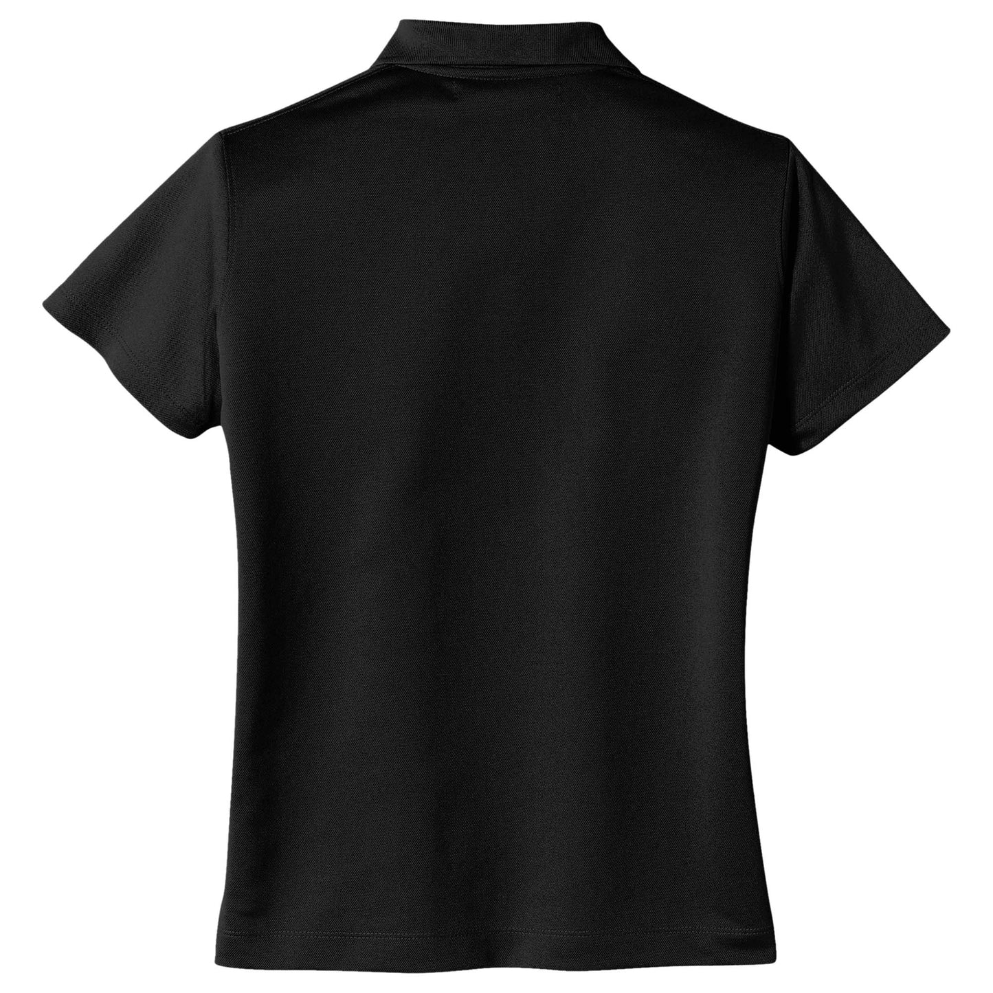 Black Polo Shirt - Nike - Dri-FIT Fabric